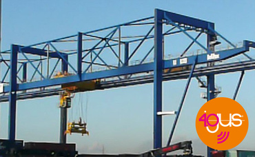 Condition monitoring on cranes